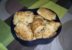 petits pains au chocolat et croissants aux amandes - Sylvie H.