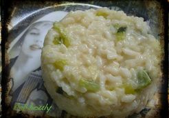 Risotto aux courgettes # thermomix # - Audrey H.