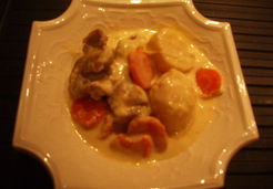 Blanquette de veau - Frédérique D.