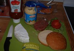 Brie Burger - Jennifer L.