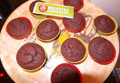 Cupcakes tout chocolat  - Eva I.