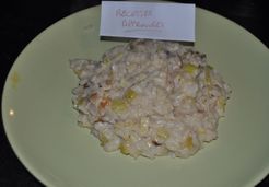 Risotto aux poireaux - Delphine D.