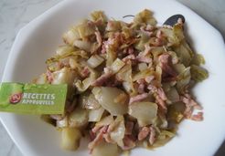 Endives braisées aux lardons - Celine T.