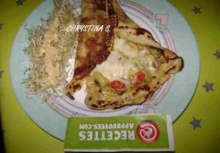 Crêpes surprise - Christiane C.