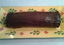 buche au chocolat - Sophie D.