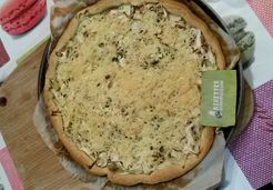 Tarte aux courgettes et au thon - Aude M.