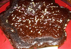 Gâteau léger au chocolat et poires - Karine A.