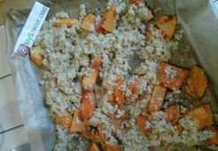 Quinoa et butternut rôtie - Marie T.