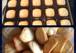 Financier aux amandes - Annabelle S.