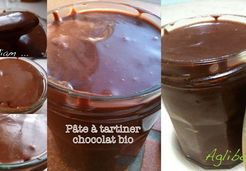 Pâte à tartiner chocolat au Thermomix  - Audrey H.