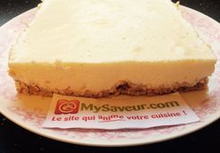 Cheesecake au citron - Adeline A.