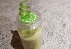Smoothie ananas kiwi et vanille  - Mélanie B.
