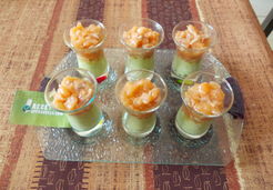 Verrine avocat saumon - MILVIA H.