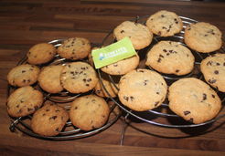 Cookies aux pépites de chocolat noir - Gwladys G.