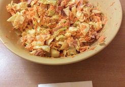 Salade coleslaw au chou Choudou - Marion B.