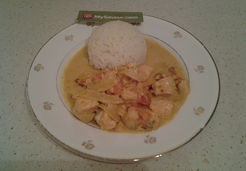 Curry de saumon - YANNICK V.