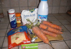 Gratin de carottes au curry - Lucie O.