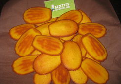 Madeleines au potiron d'Halloween - Delphine B.