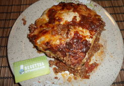 Lasagne à la bolognaise - Lynda T.