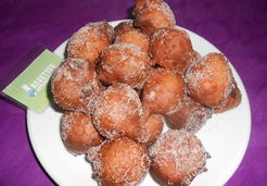 Beignets au fromage blanc - Katia P.