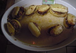 Pommes de terre farcies - Marie T.