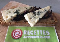 Tartines au Roquefort  - Adeline A.