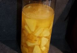 Rhum arrangé ananas et mangue - Emilie B.