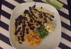 Crêpes d'avoine aux fruits - Najwa N.