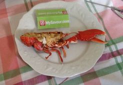 Homard breton au four - Veronique C.