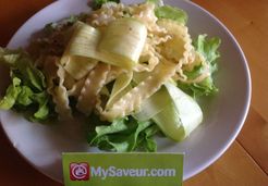 Tagliatelles de courgettes au pesto - Carine R.