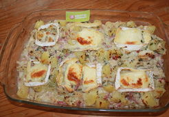 Gratin de chou-fleur au Chaource - Gwladys G.