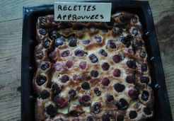 Clafoutis aux cerises (au Thermomix) - Bénédicte S.