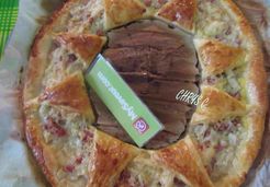 Couronne façon flammkuchen - Christiane C.