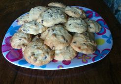 Cookies aux pépites de chocolat - Josée D.