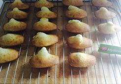 Madeleines aux raisins - Adeline A.