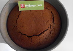 Gâteau au chocolat sans oeufs - Magali G.