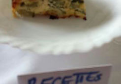 Gâteau de courgettes et chèvre - Claire D.