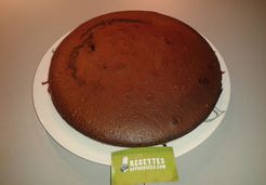 Gâteau léger au chocolat - Julie M.