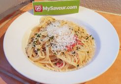 One pot pasta tomate basilic - Emilie B.