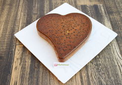 Coeur amandes tonka chocolat - Sandrine O.