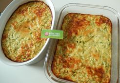 Gratin de courgettes au riz - Raphaelle M.