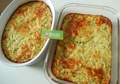 Gratin de courgettes au riz - Raphaelle M.