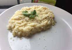 Purée de chou-fleur au parmesan façon salade - Najwa N.