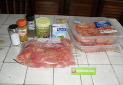 Crevettes Cupidon - Claudine O.