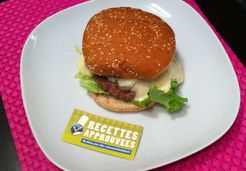 Burger au reblochon - Orel N.