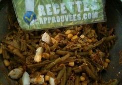 Salade de haricots vert au thon - Patricia R.