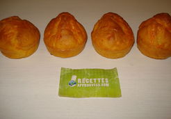 Muffins à la mimolette (Délice d'Amélie) - Adeline A.