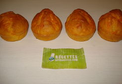 Muffins à la mimolette (Délice d'Amélie) - Adeline A.