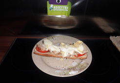 Bruschetta fait son petit Caprice  - Lynda T.