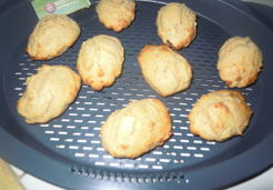 Madeleines au beurre de cacahuètes - Marie T.